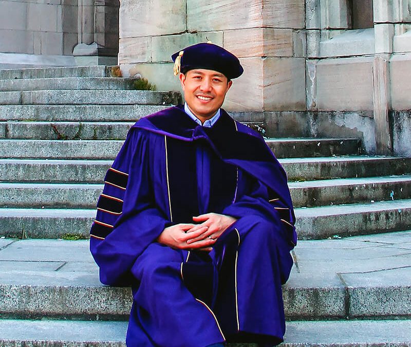 Dr. Lin Wu joins Division of Education & Leadership faculty