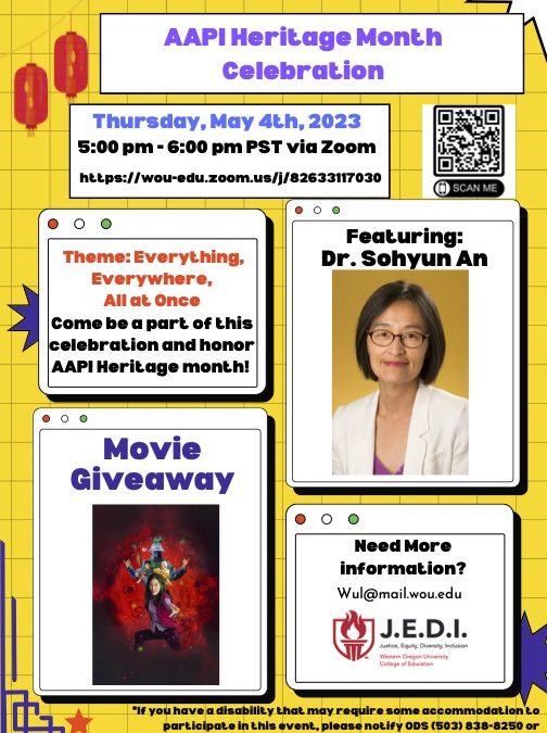 AAPI Heritage Celebration Month