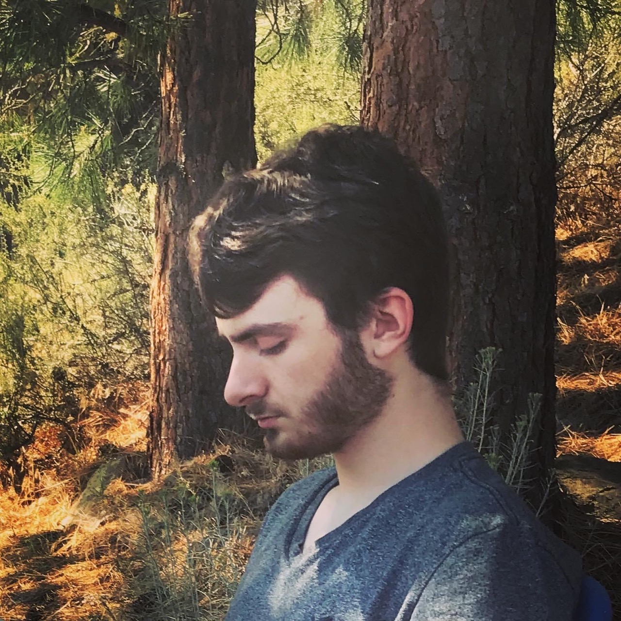 Photograph of Bo Moskal