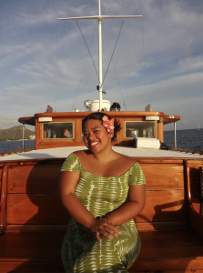 Photograph of Brianna Tadaki