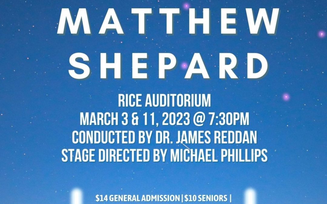 Western Oregon presents Considering Matthew Shepard