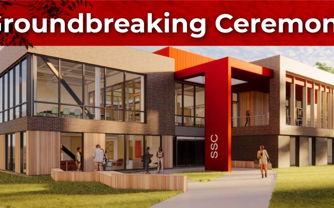 Western Oregon celebrates new Student Success Center with Groundbreaking Ceremony