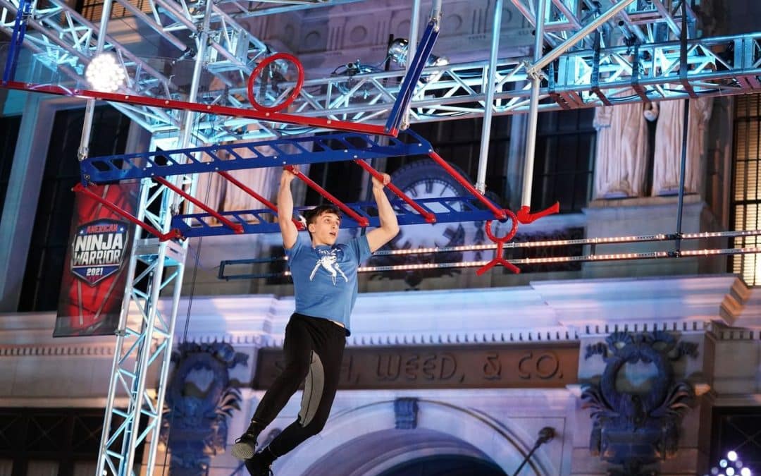 Western Oregon University student competes in American Ninja Warrior