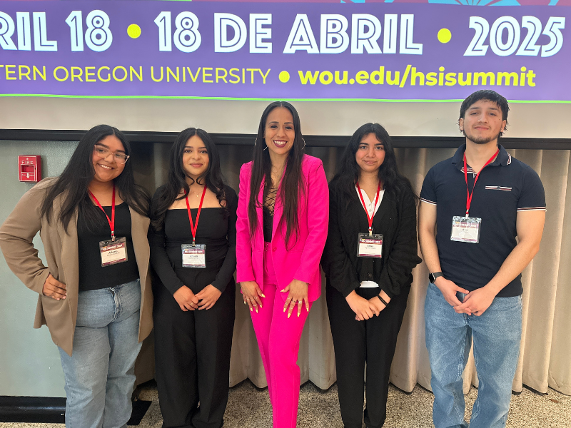 Western Oregon University becomes Oregon’s first public, four-year Hispanic-Serving Institution