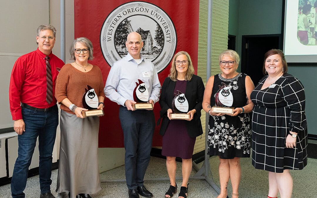 Western Oregon University Alumni Awards nominations now open through October 31, 2025