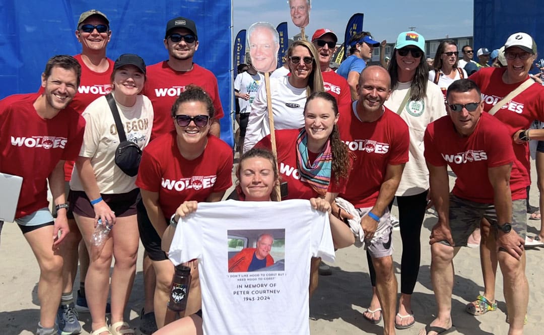 WOU’s Peter and the Wolves finish strong in Hood to Coast Relay