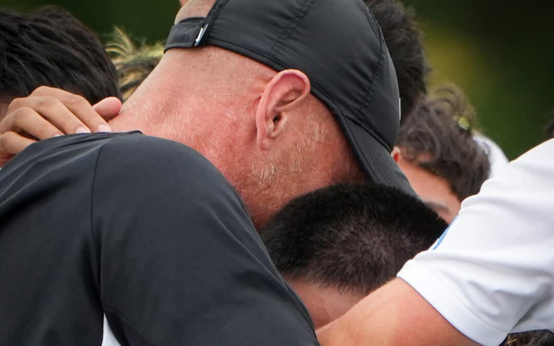 Scoring against adversity: WOU student-athlete Abraham Villalobos celebrates first goal after overcoming severe health crisis