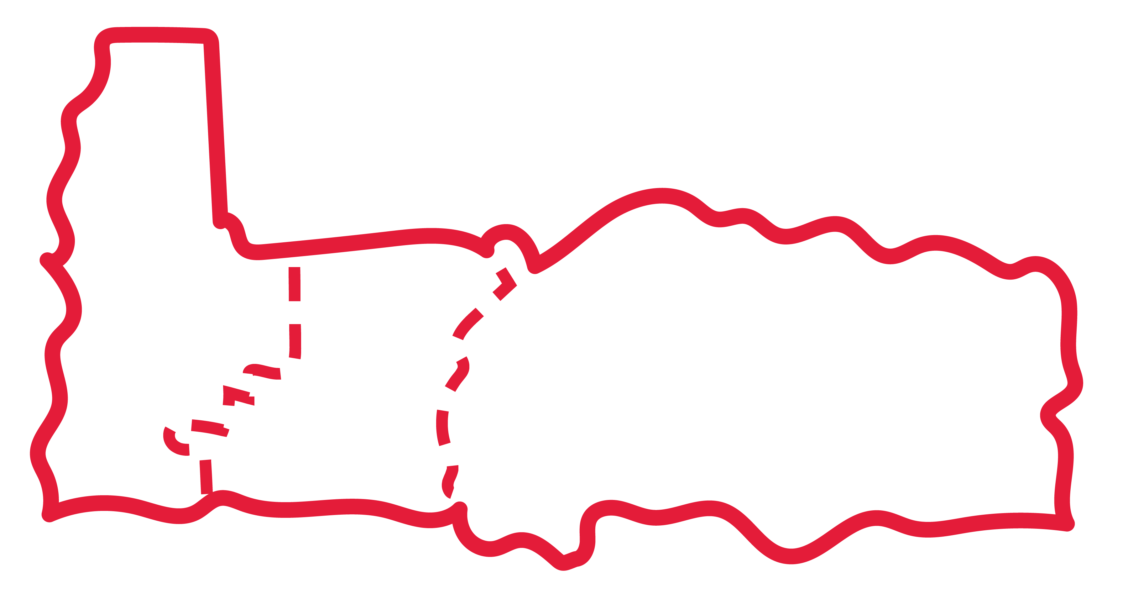 Linn Benton Lincoln ESD Map