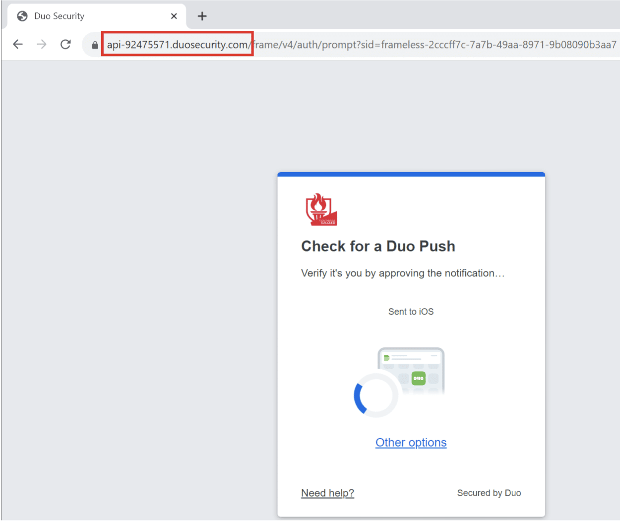 DUO 1 screenshot