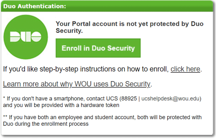 DUO 2 screenshot of DUO in ortal