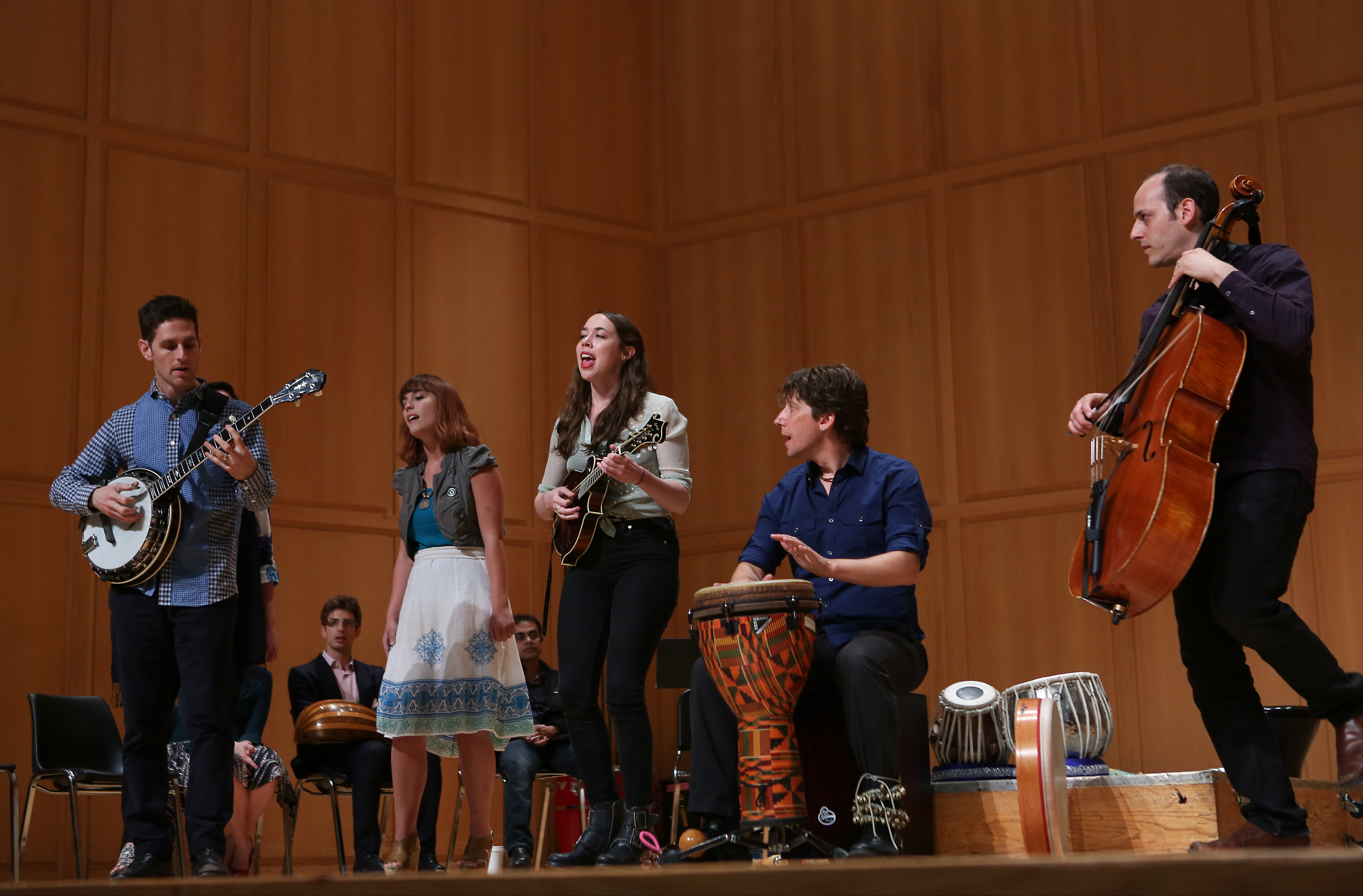 Live music hits campus