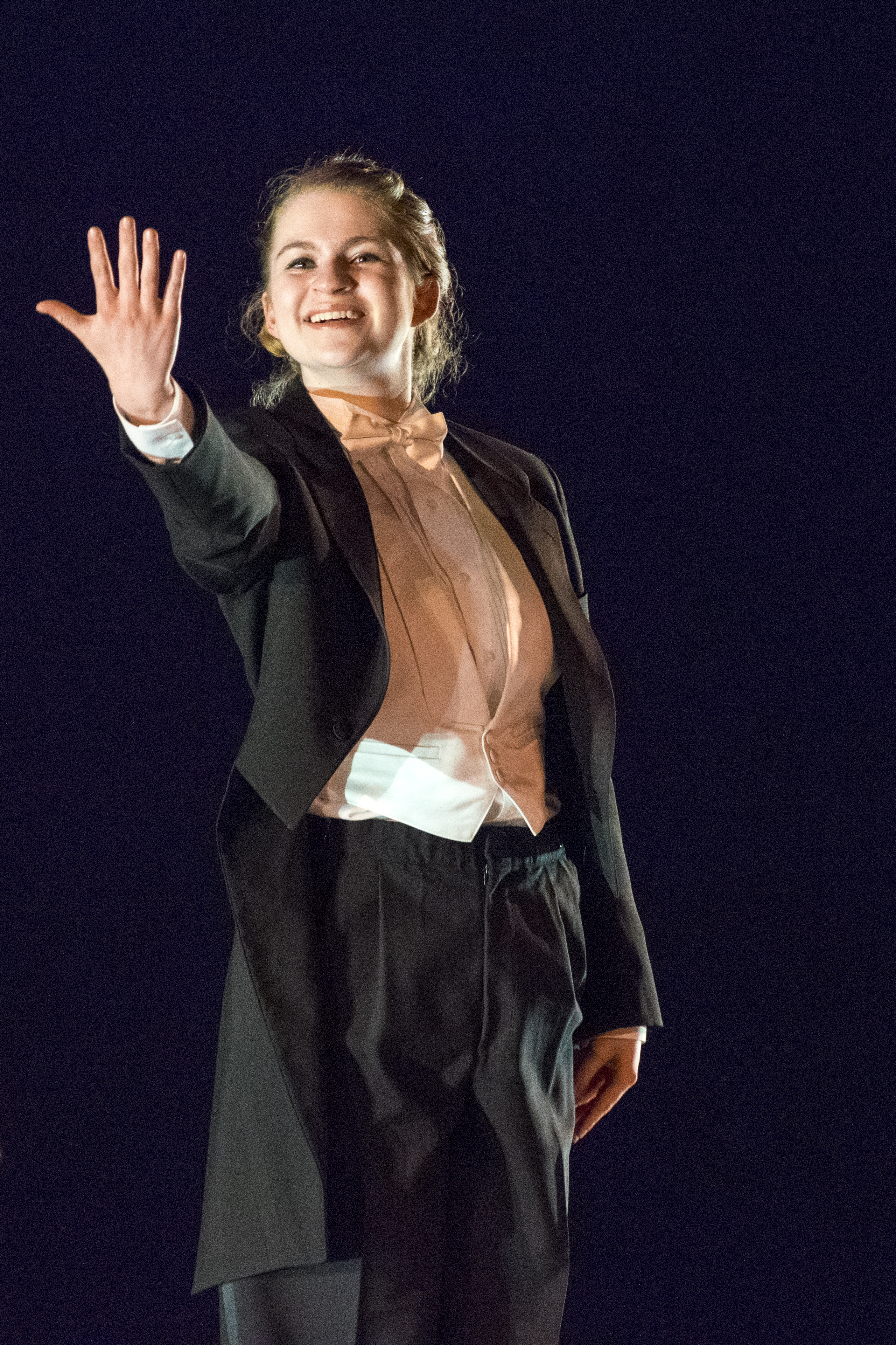 Western trips the light fantastic