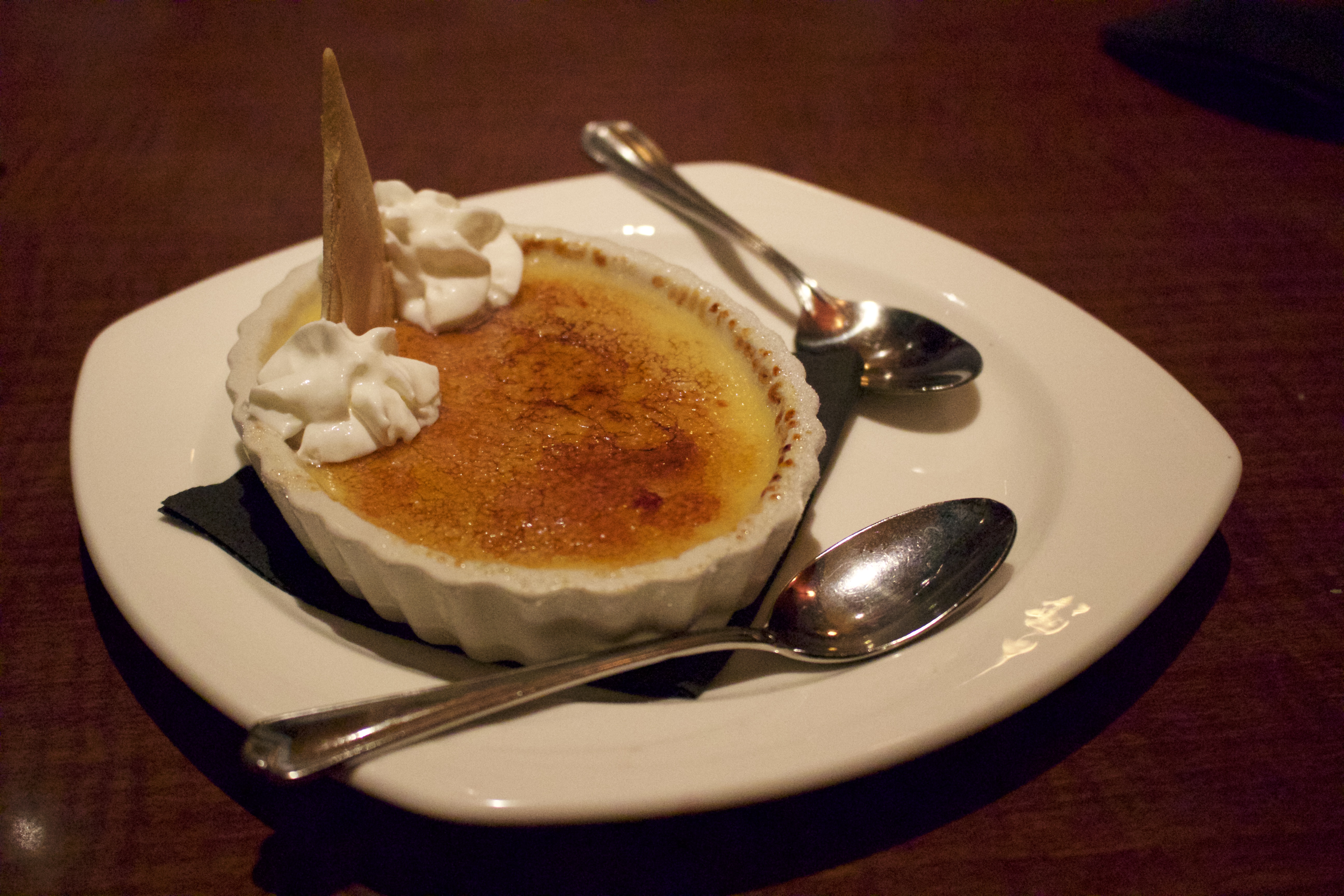 Dining out of town for date-night