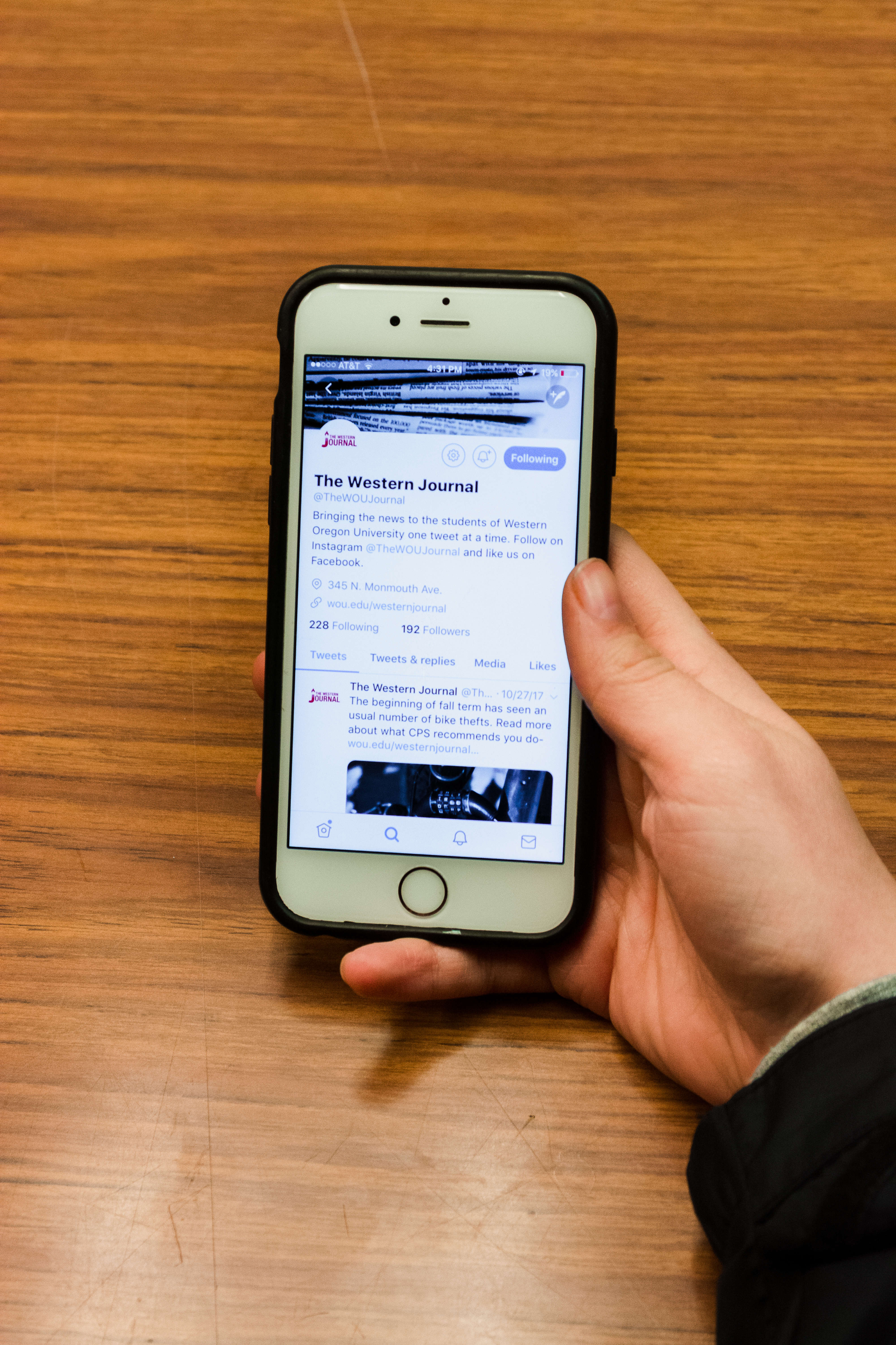 Watching what you share