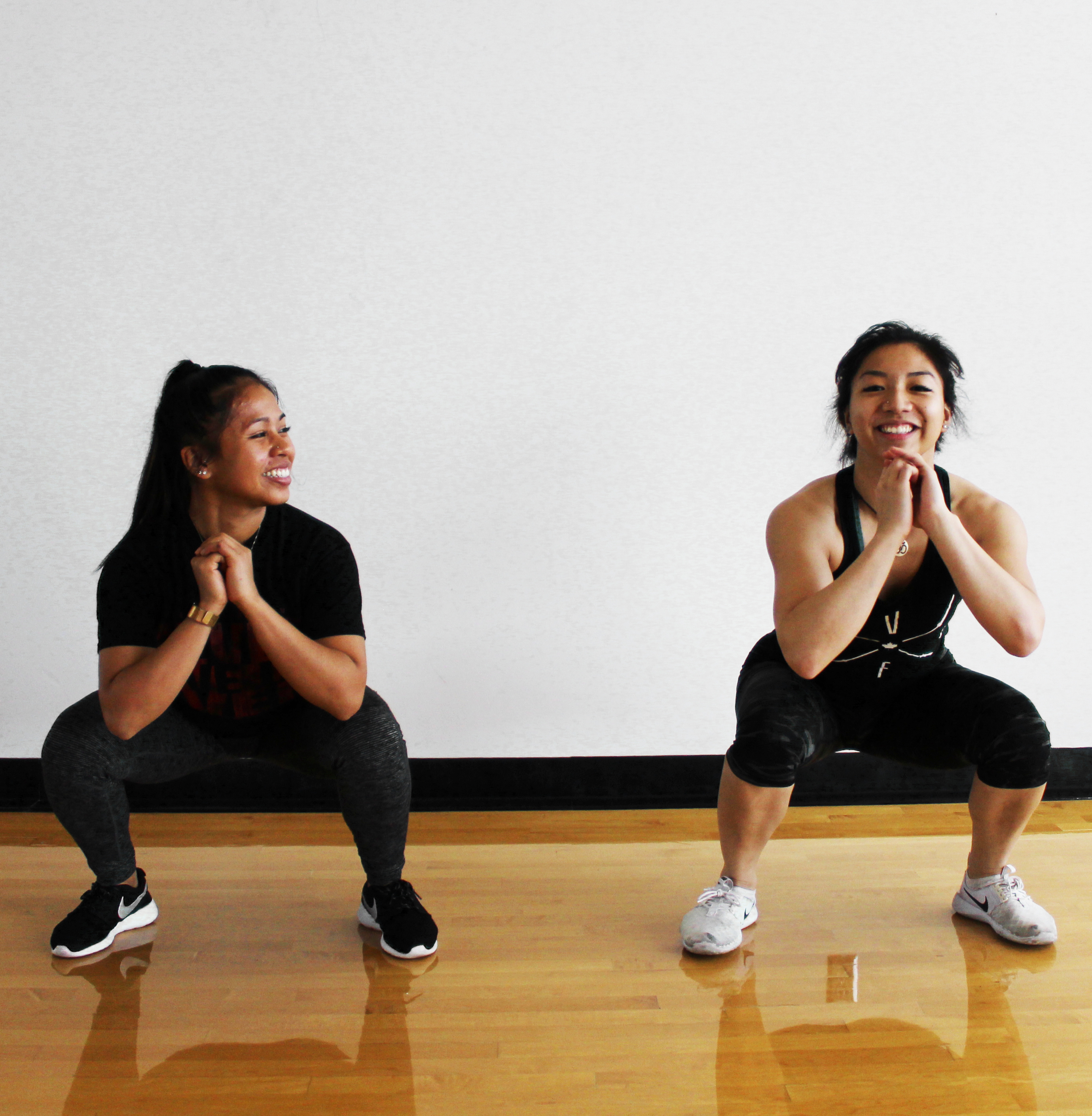 Exercising with a partner