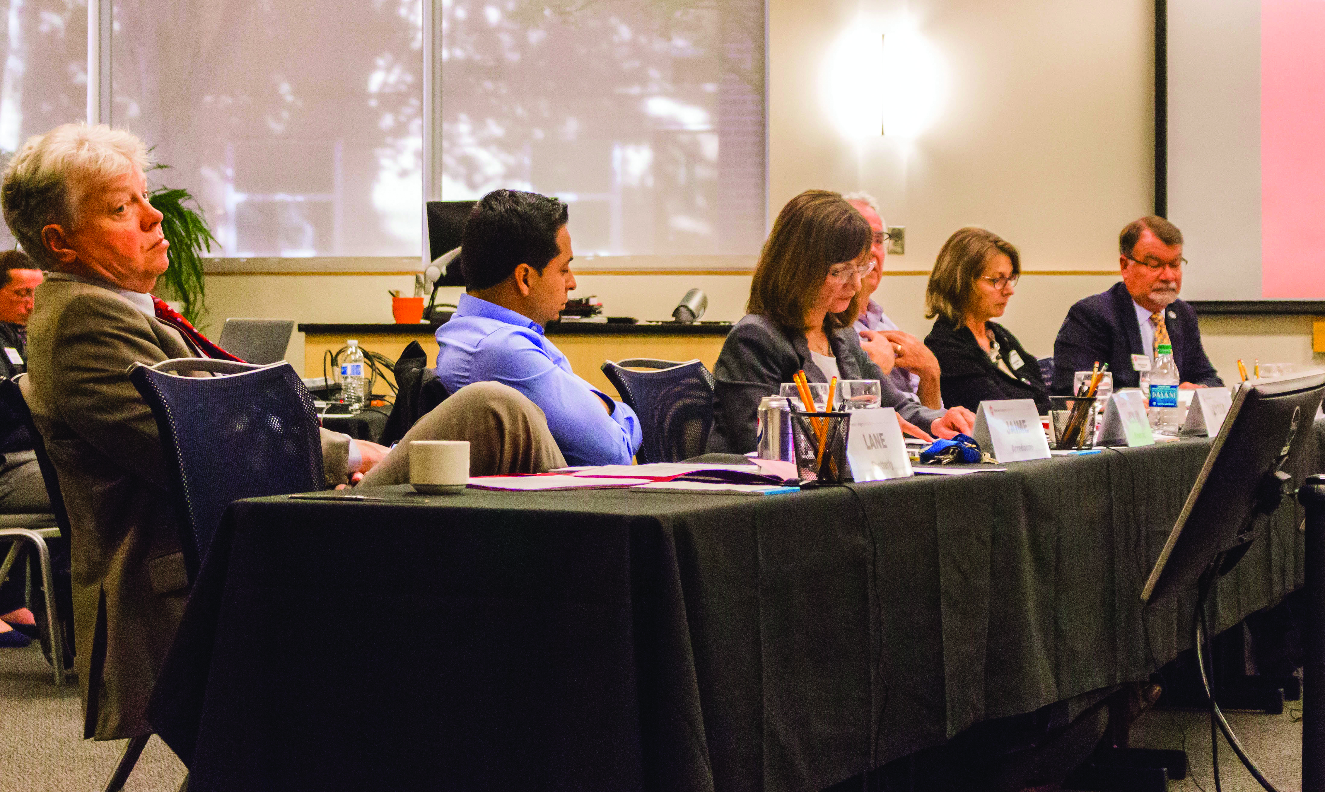 Western’s trustees compare retention strategies