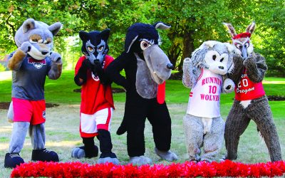 Humor: Night of the living dead mascots