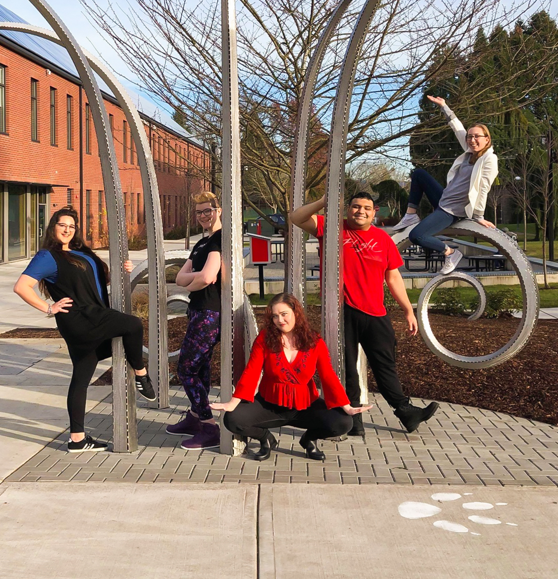 Encouraging students to audition for drag show