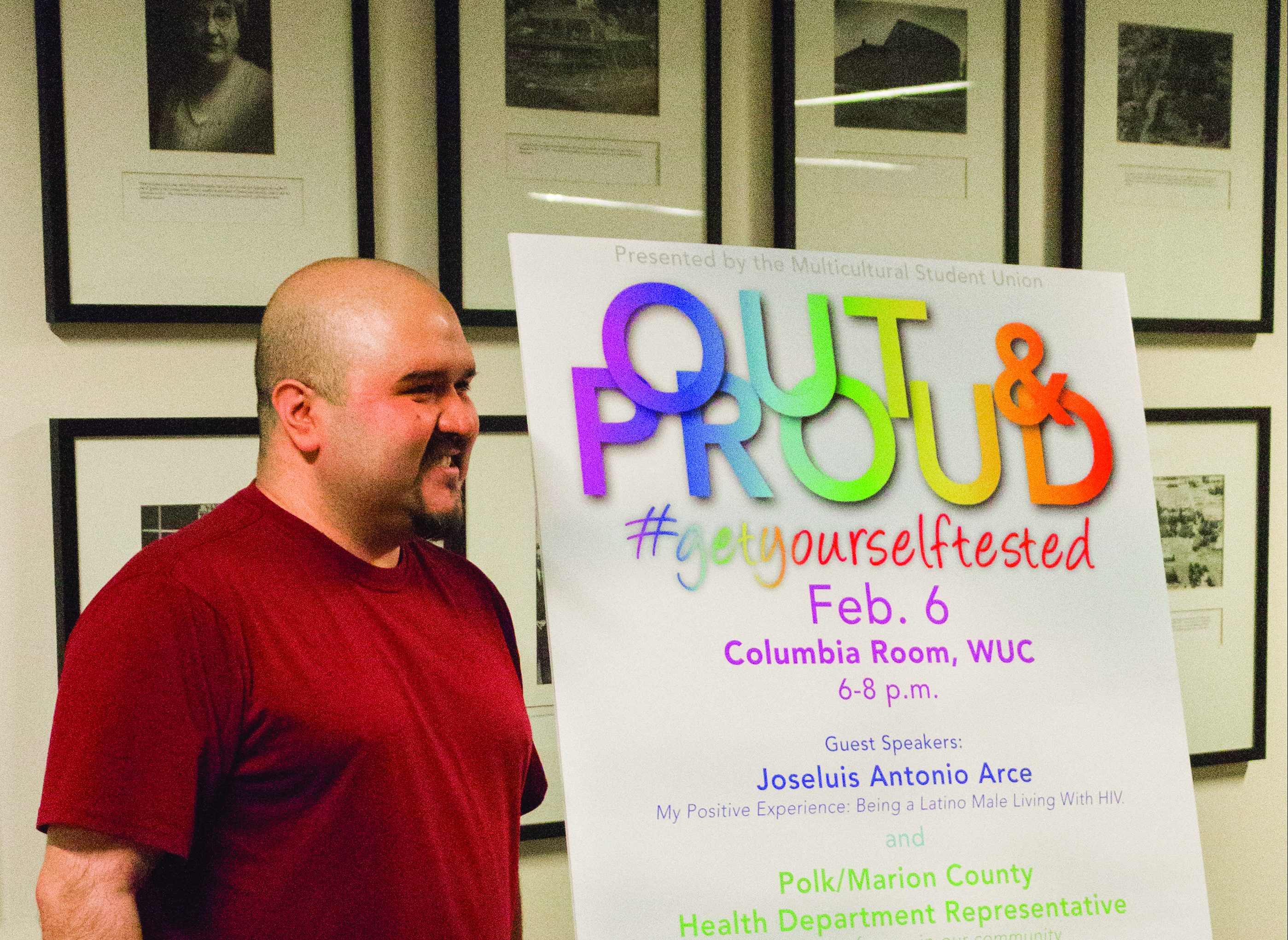 Out and Proud educates students about STDs