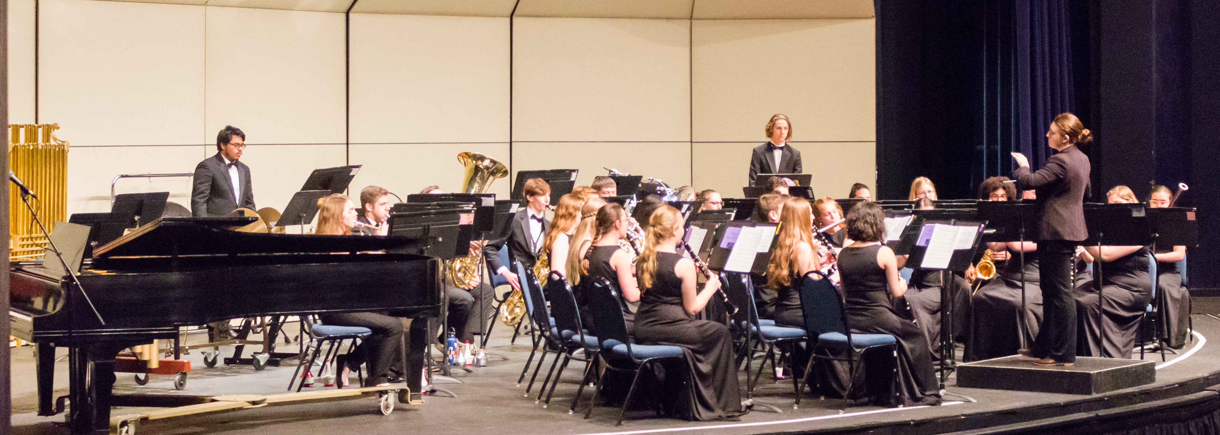 Western hosts high school bands from across Oregon to compete