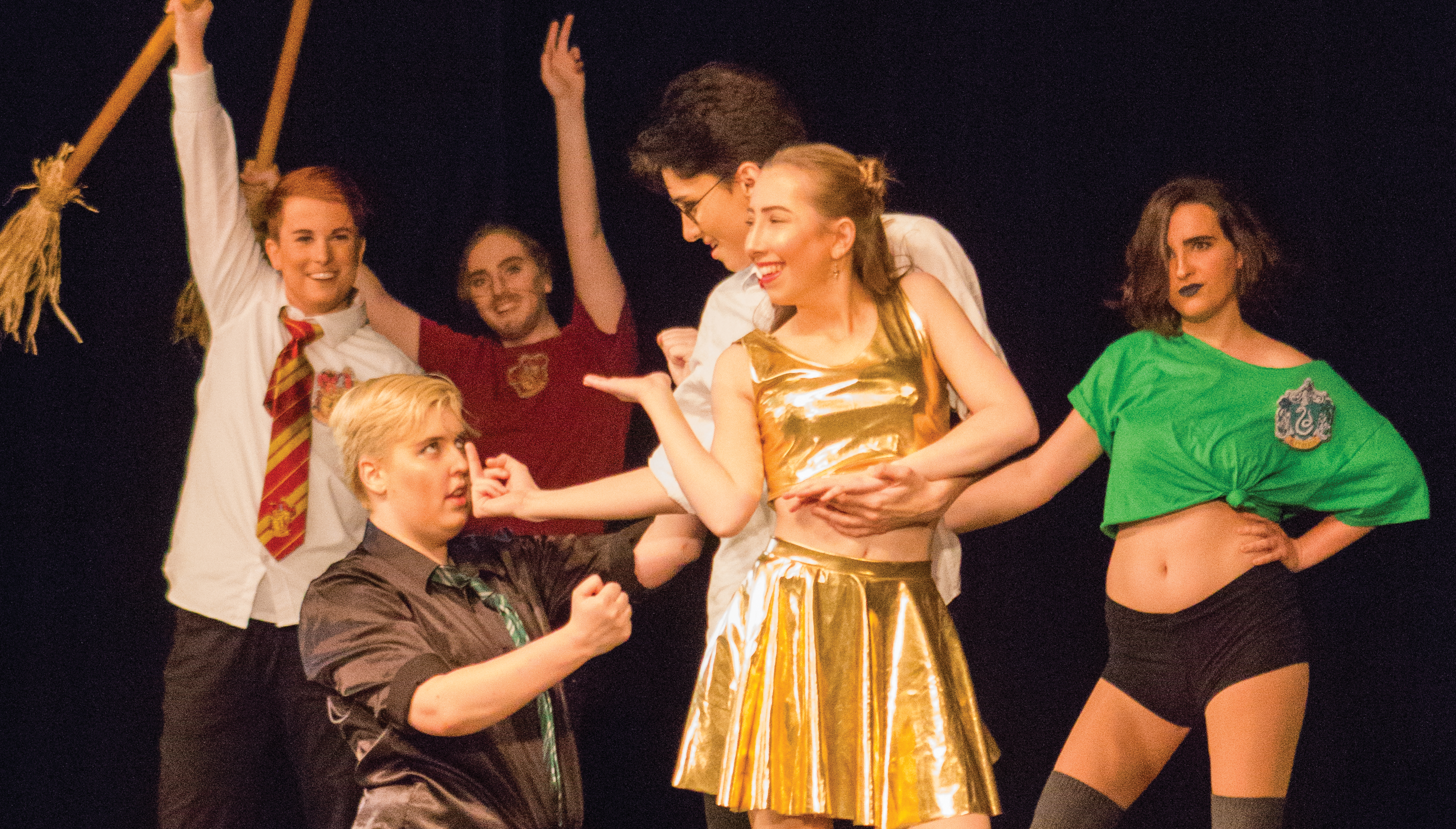 “Harry Potter” drag show puts a spell on audiences