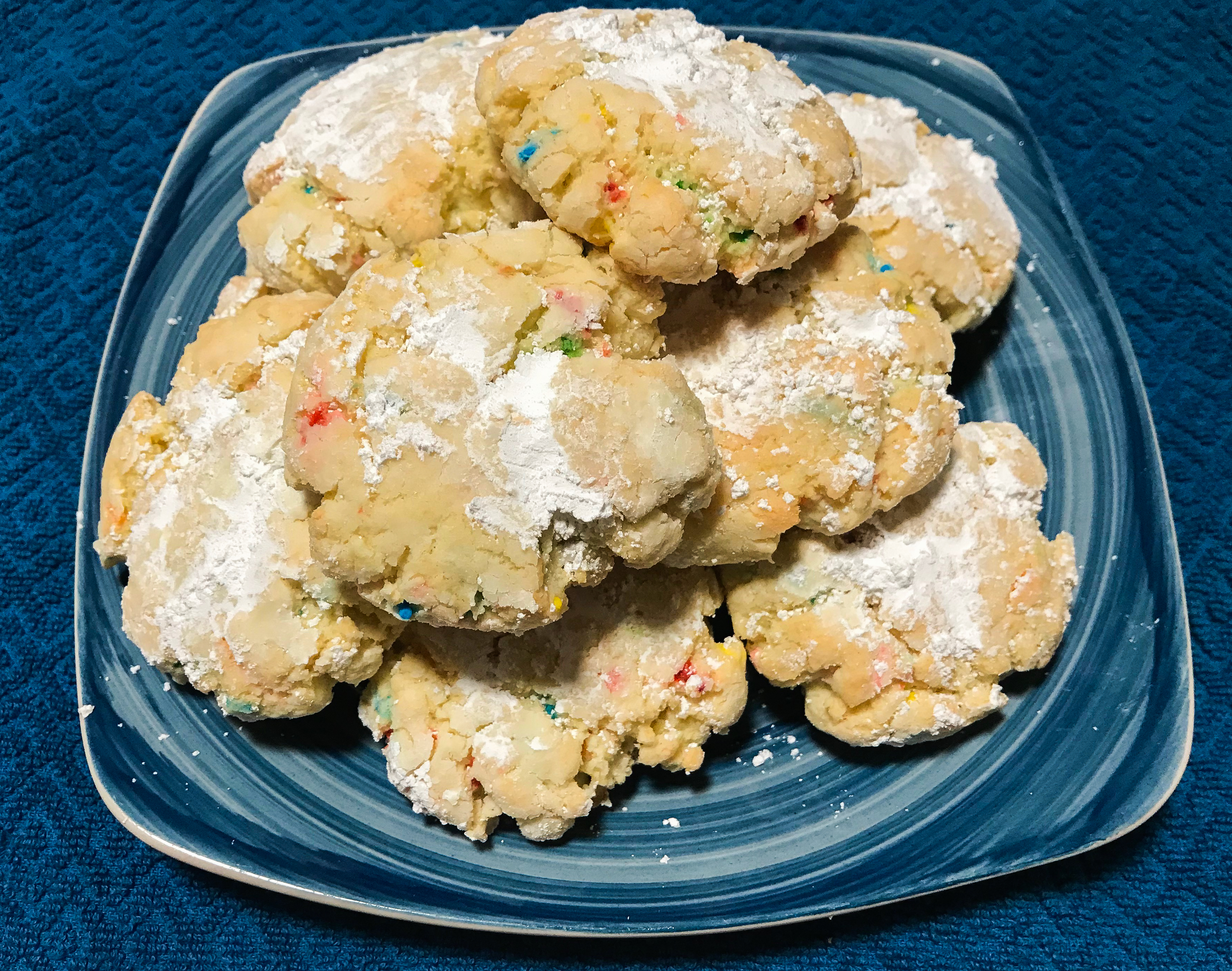 Easy way to make delicious funfetti cookies gluten-free