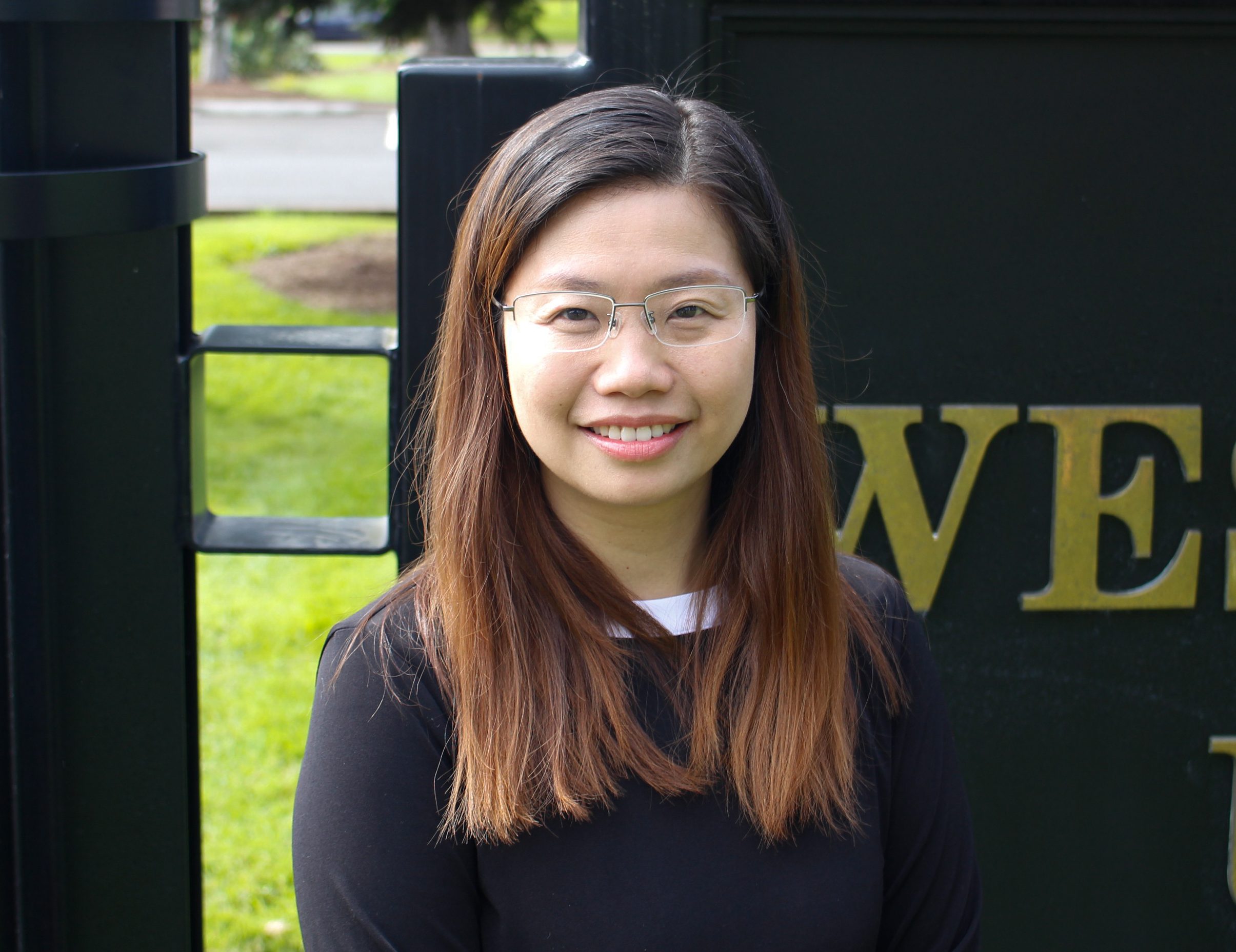 Visiting scholar Yuanyu Liao gives insight into Chinese culture through traditional poetry and calligraphy