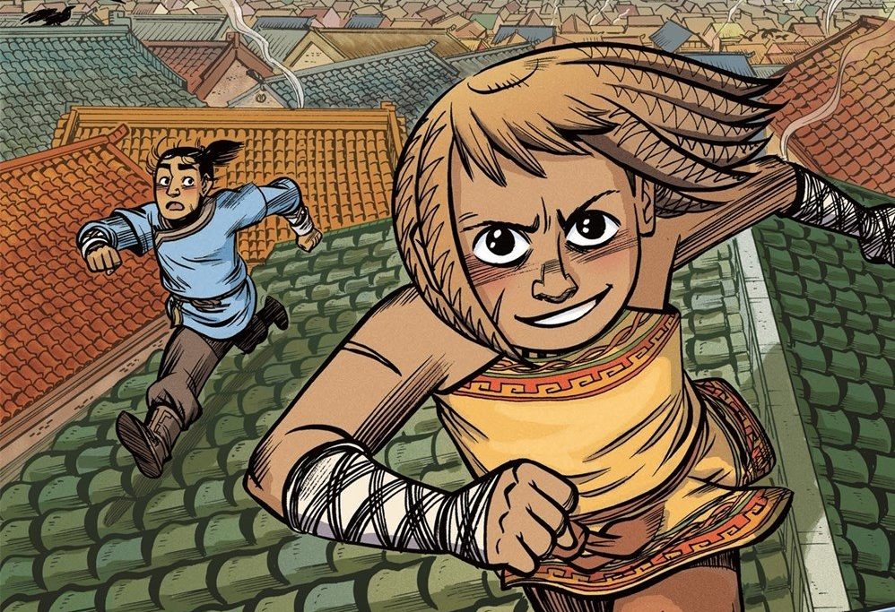 Graphic Novel Review: “The Nameless City” Trilogy