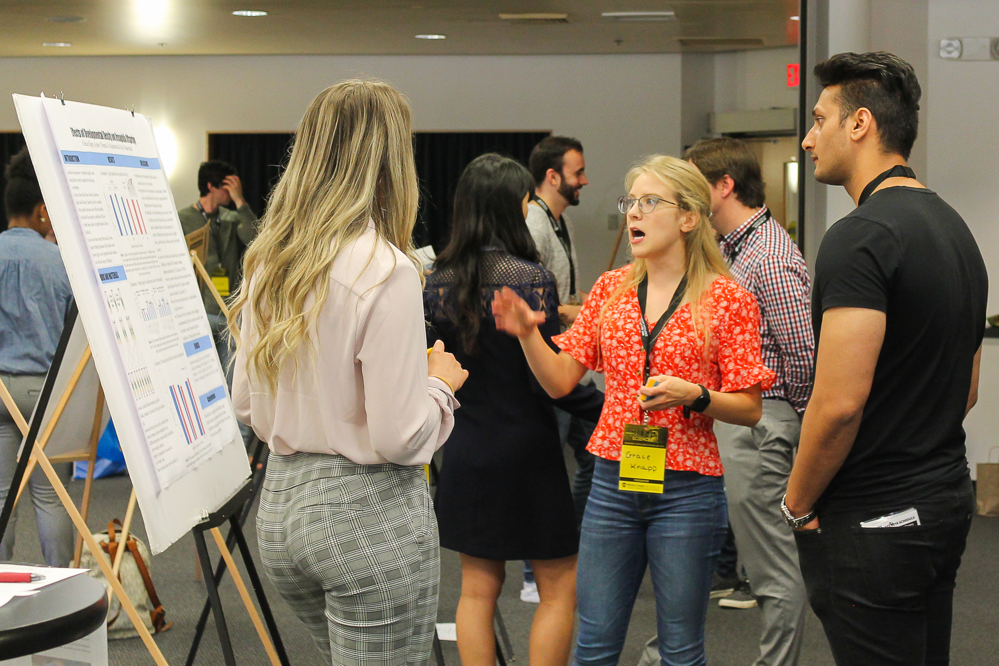 Academic Excellence Showcase highlights arts and sciences