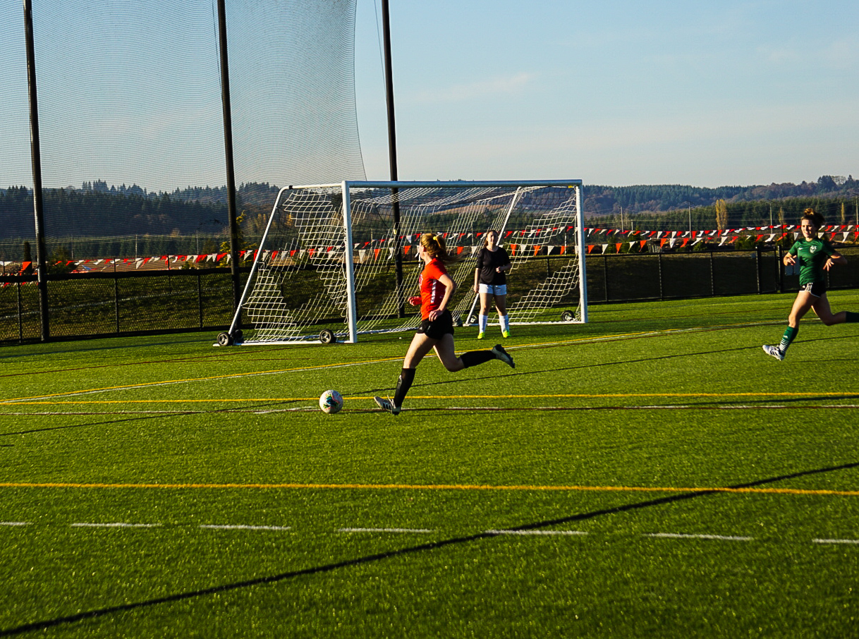 Trick or treating may be over, but the hat tricks aren’t: Women’s Club Soccer bring home a “W” and a shutout to up their standing in league