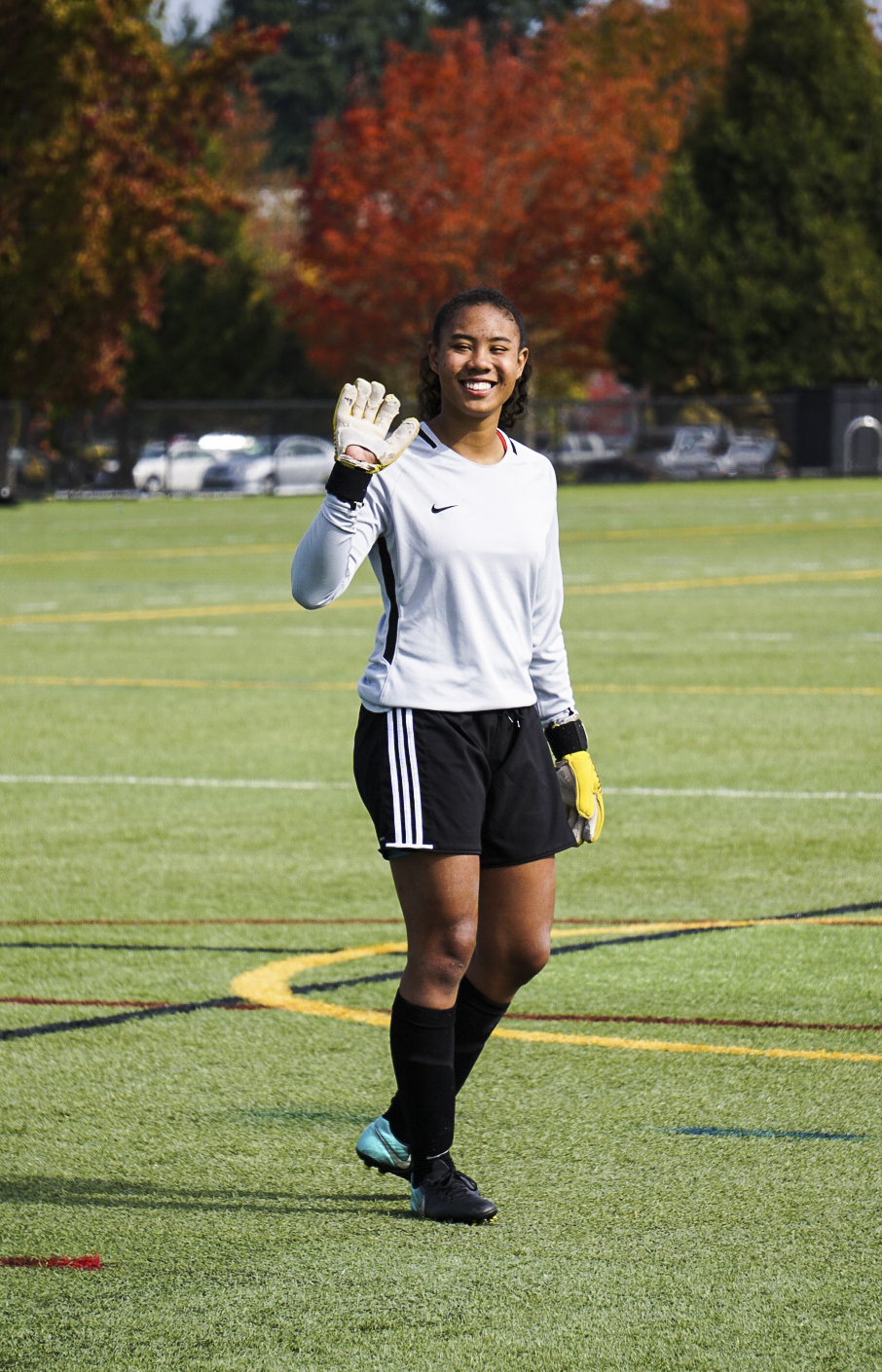 Breakin’ ankles, left and Wright — club soccer and rugby player D-Dré isn’t done yet