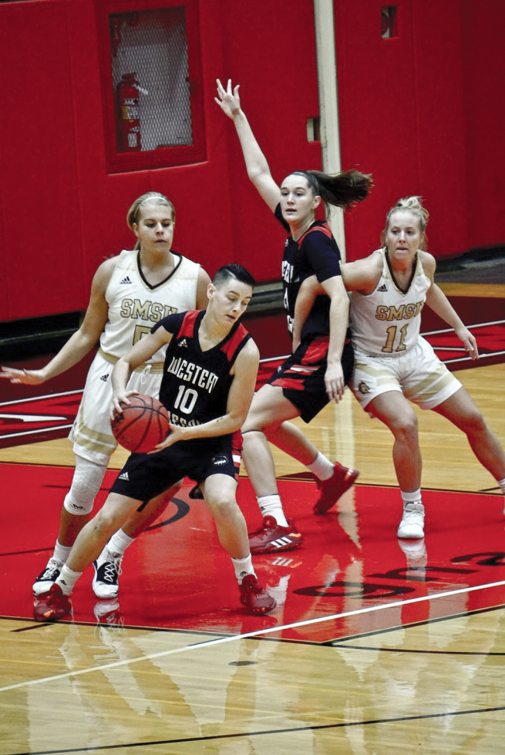 Turkeys weren’t the only ones taking L’s this weekend, as Women’s Basketball held two home games