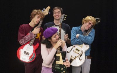 Get to know local college band Laundry in this Q&A