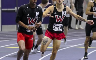 Track and field take 6th and 7th at GNAC Championships