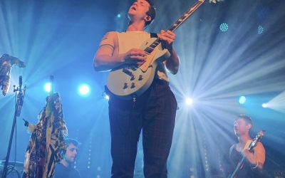 PUBLIC, a talented band from Ohio, made impression on Portland audience