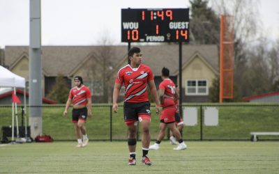 Men’s Rugby lose match versus Oregon State University