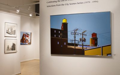 Cannon Gallery provides “An Artful Life…” exhibit to celebrate the life of Alfred Maurice