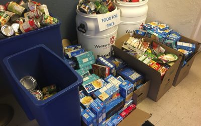 Volunteers at the Food Pantry named the last week in February “Food Insecurity Awareness Week,” with the intent to reduce stigma on campus.