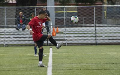 And the Club Sports Rookie of the Year goes to…