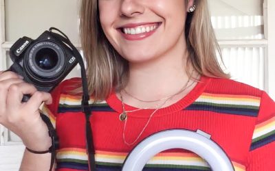 Learn more about Ali McCarthy, senior student creating content