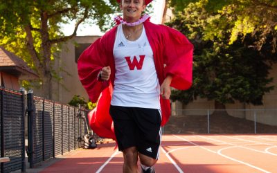 Graduating senior athletes