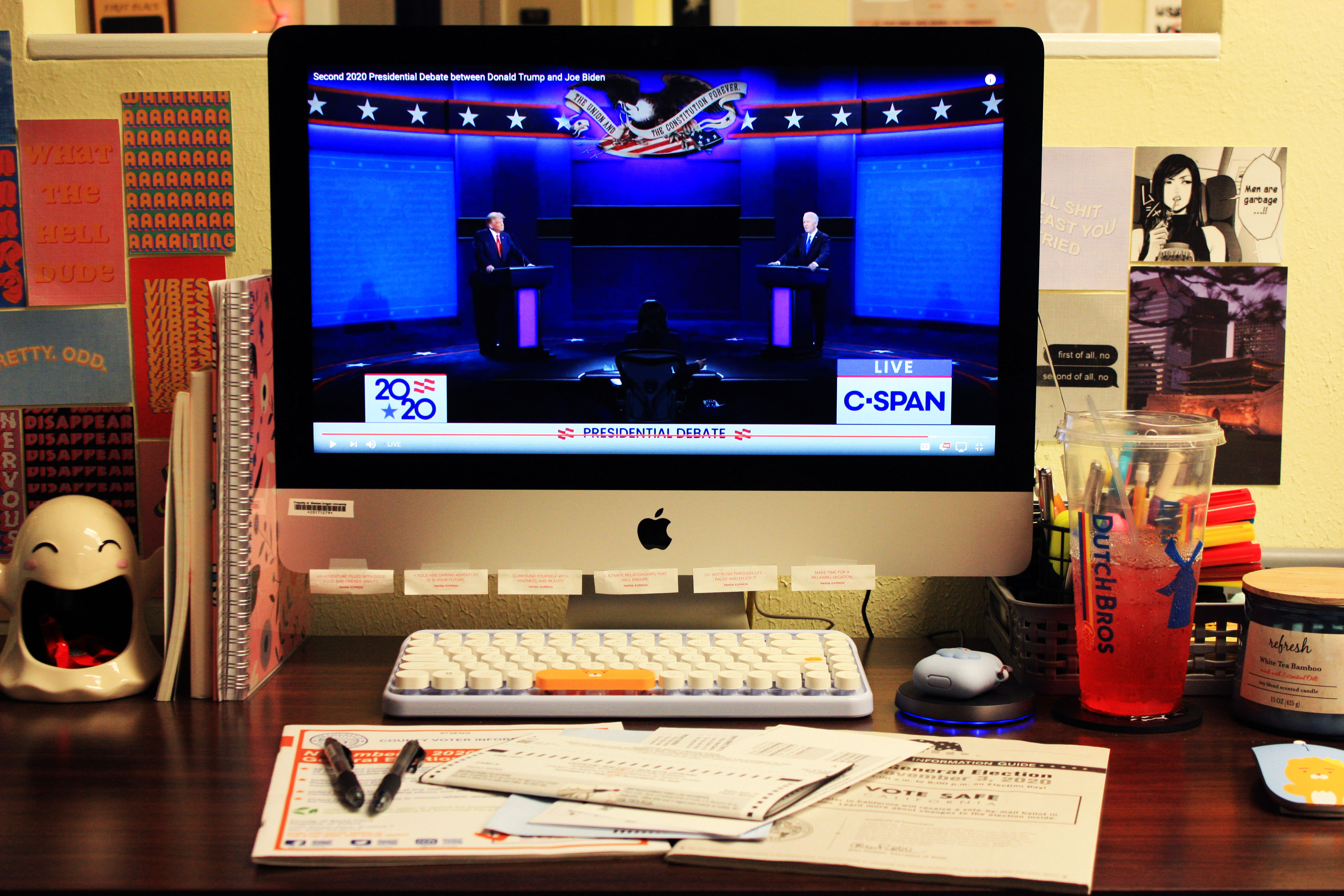 Turning Point USA hosts viewing party for final presidential debate