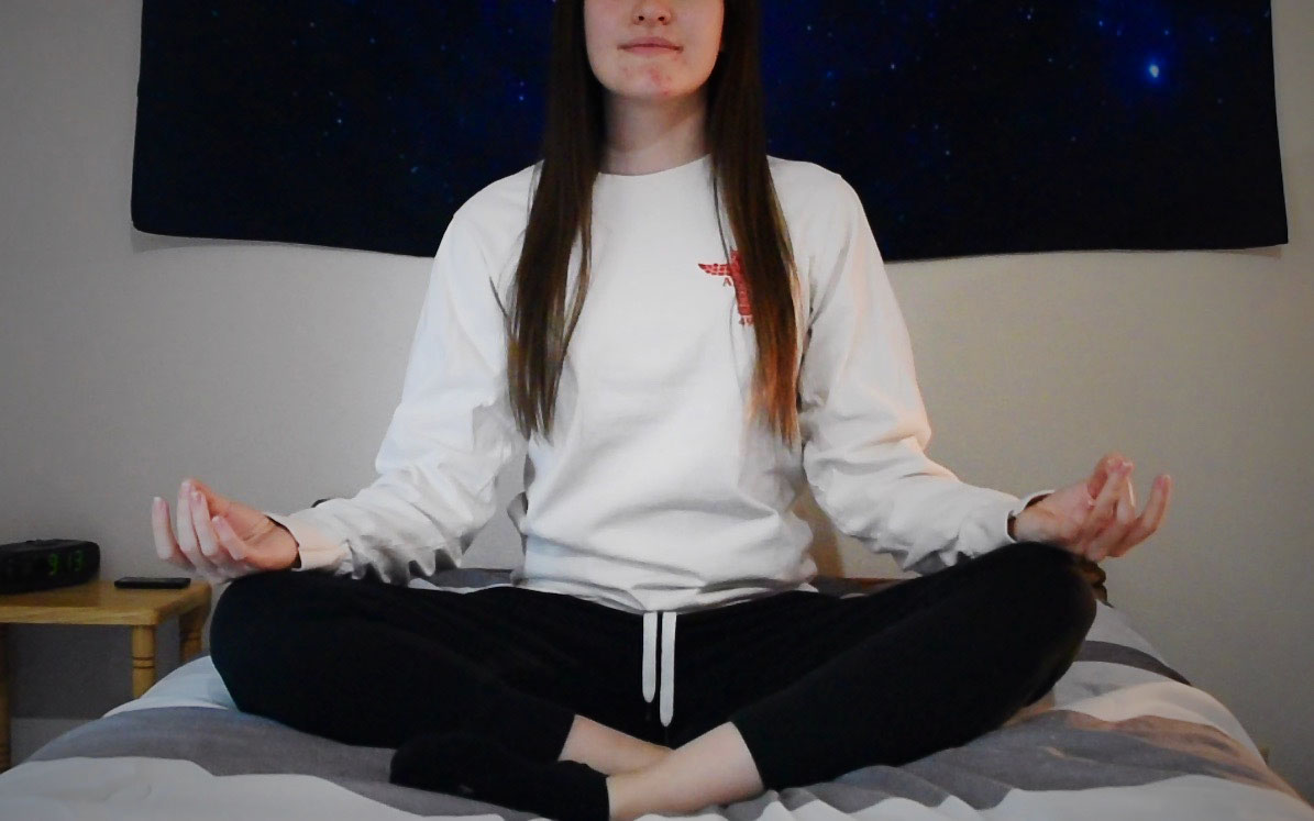 Addressing anxiety by being in the now