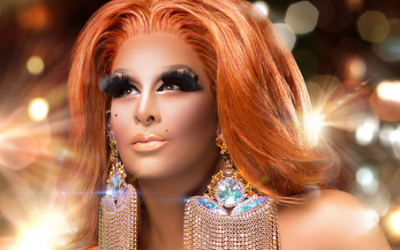 Roxxxy Andrew hosts online Drag Show Bingo