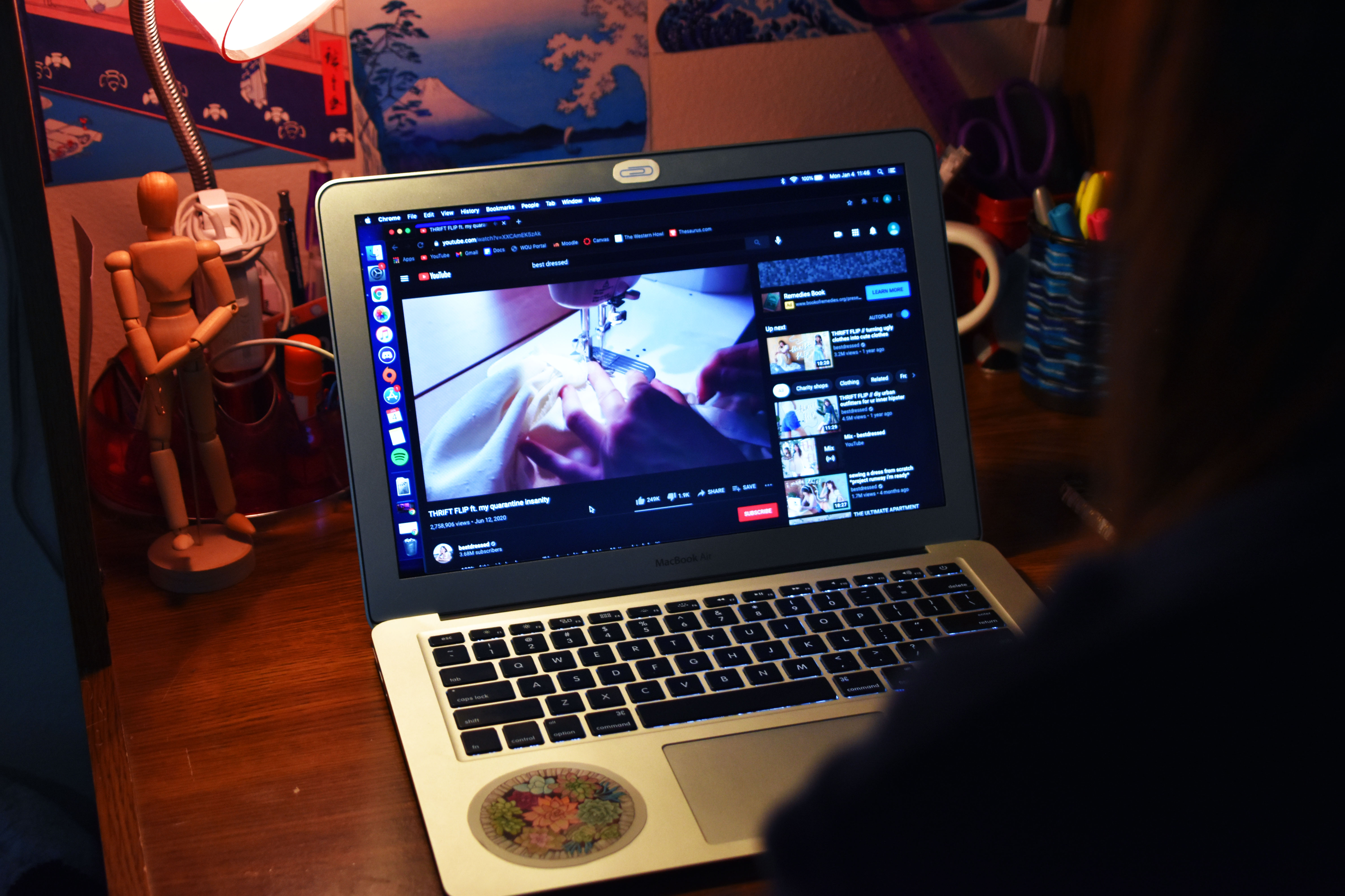 Like, comment and subscribe to these lifestyle channels