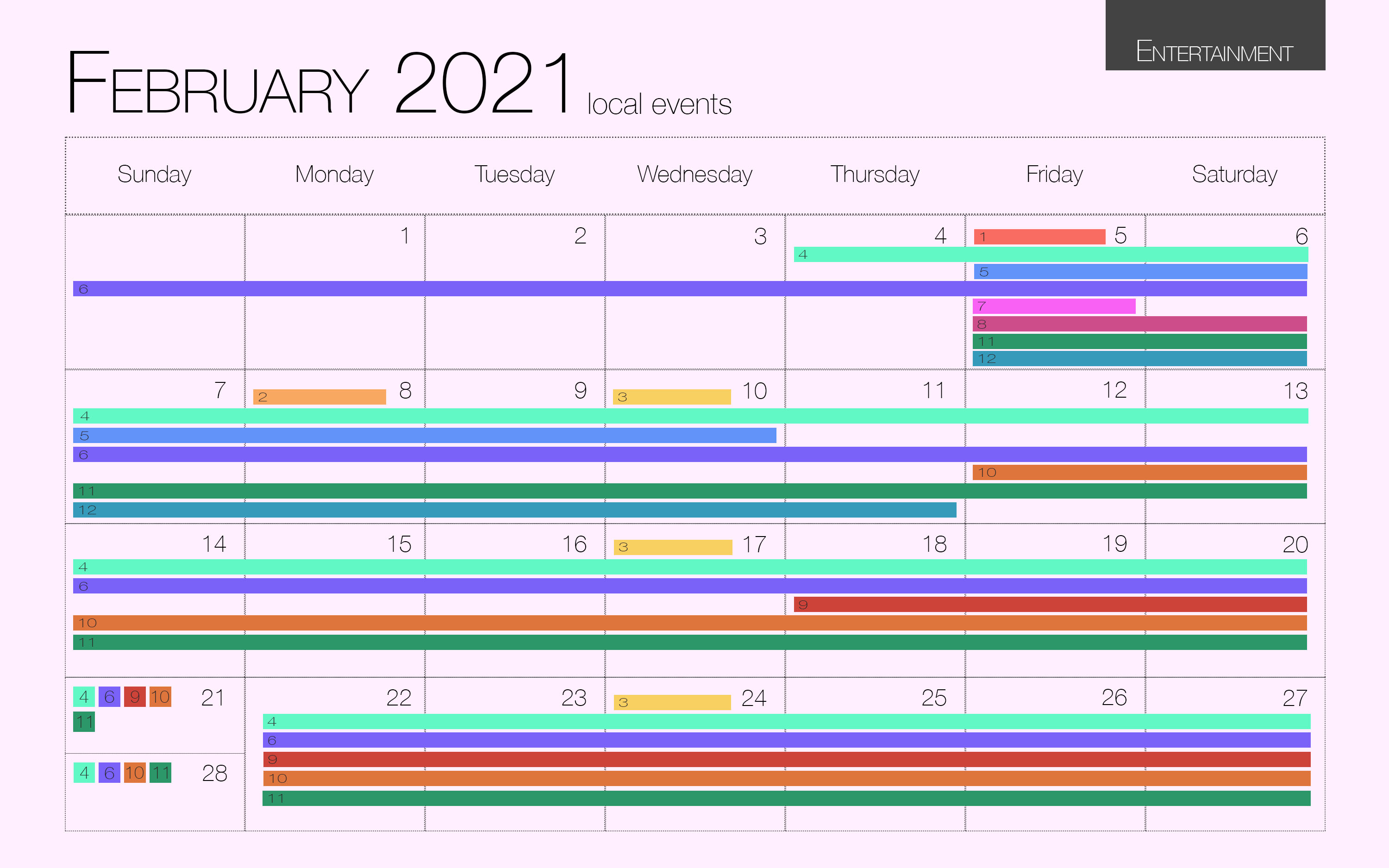 New events from Independence, Portland, Eugene and more