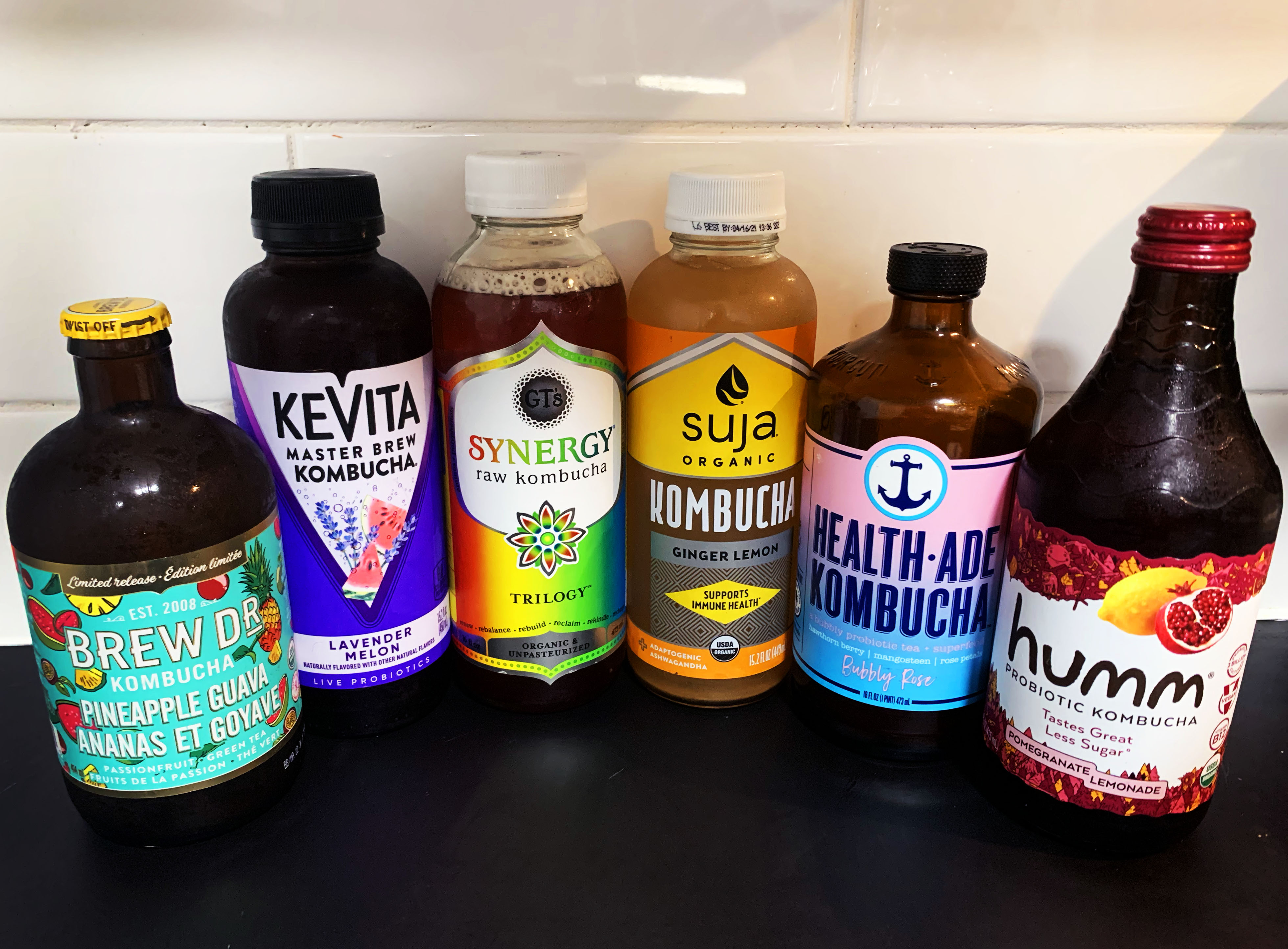 Taste test these five kombuchas