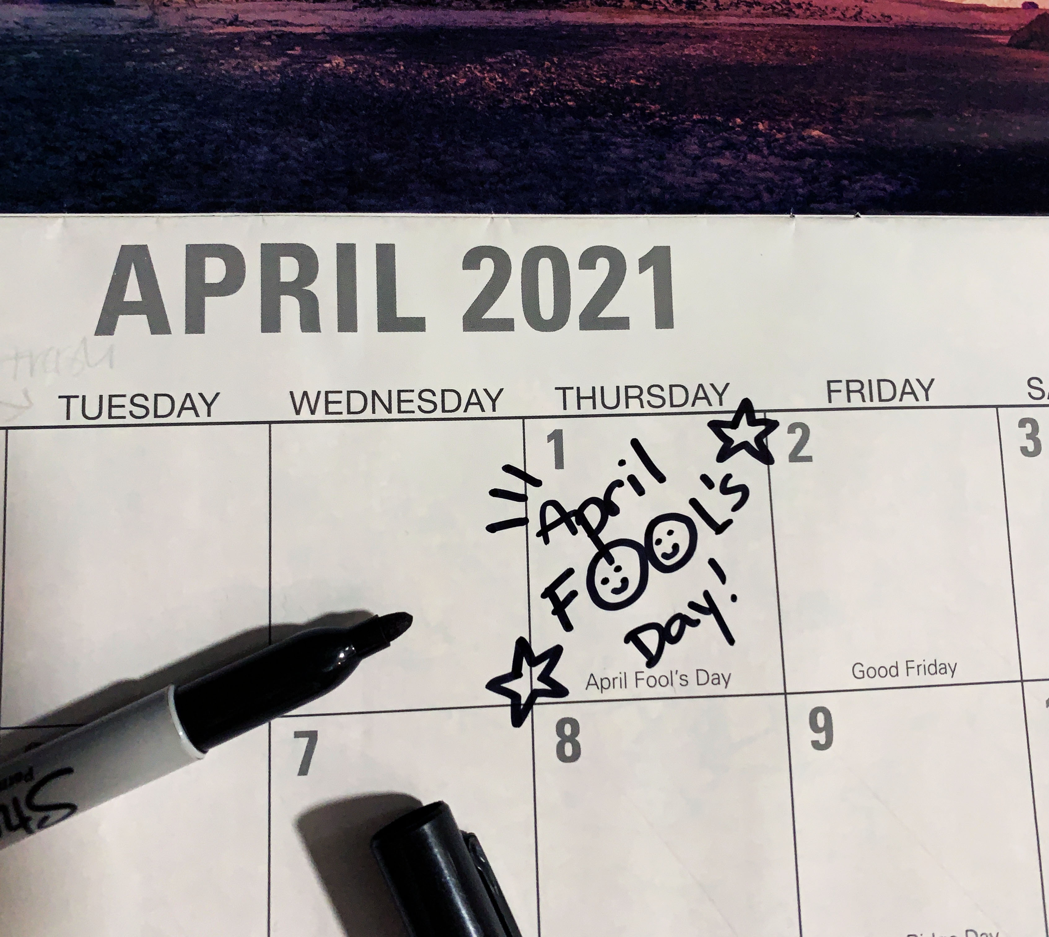 Here are a few simple pranks to pull come April 1st