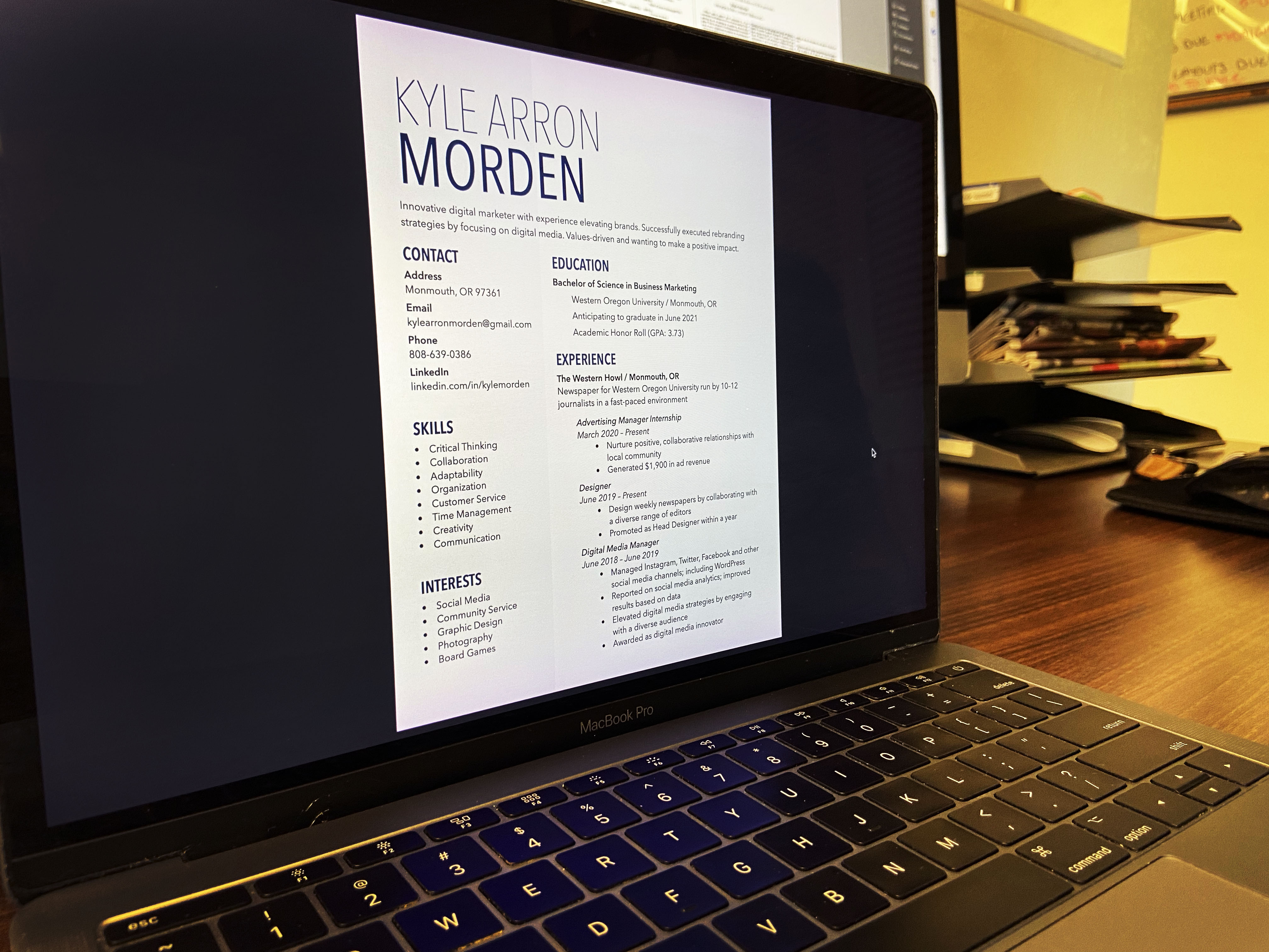 Time to revitalize those resumes