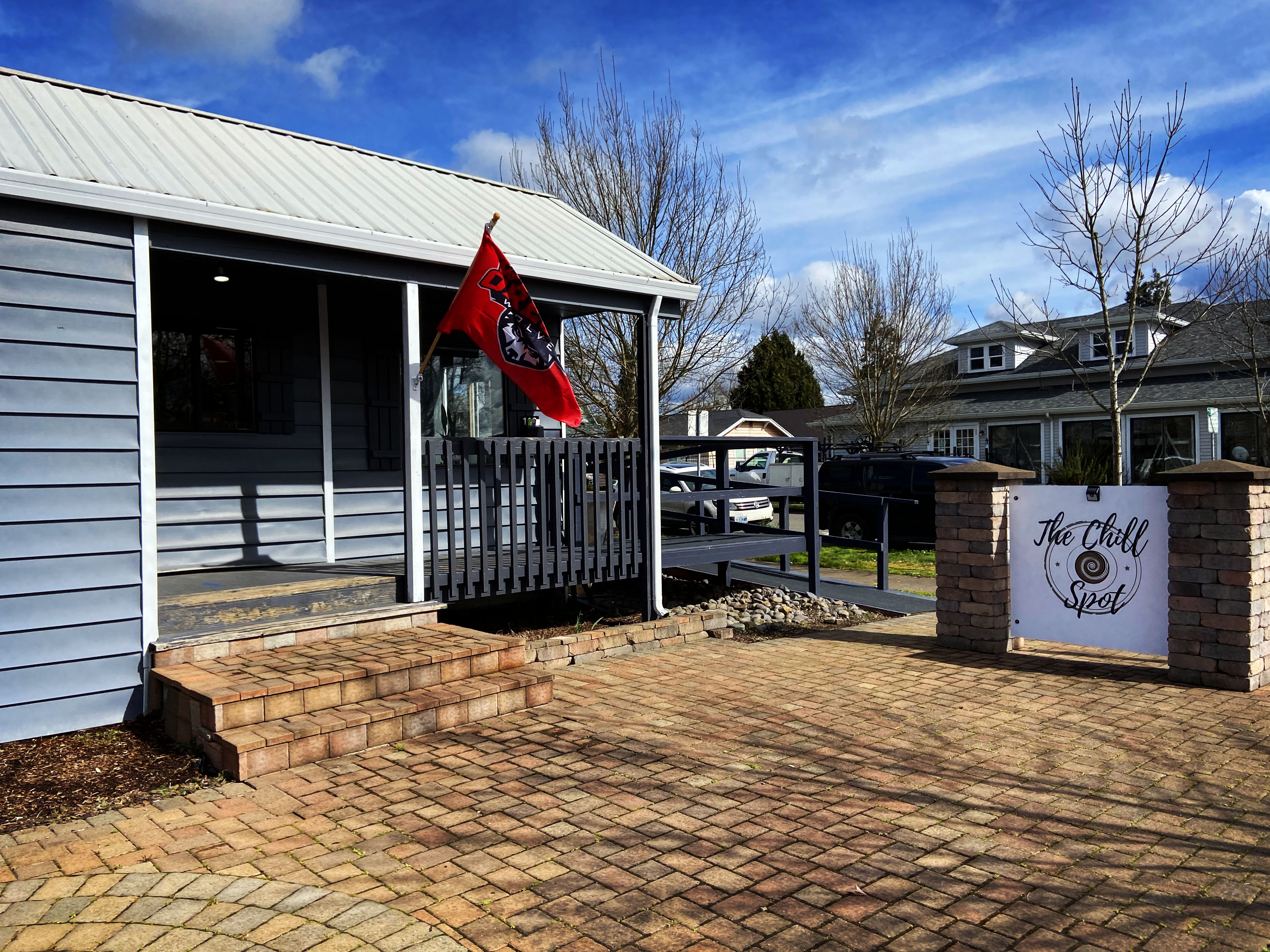 Nutrition and chill at The Chill Spot